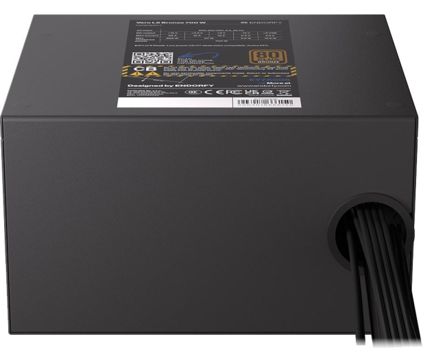 ENDORFY Vero L5 700W 80 Plus Bronze - 1120921 - zdjęcie 4